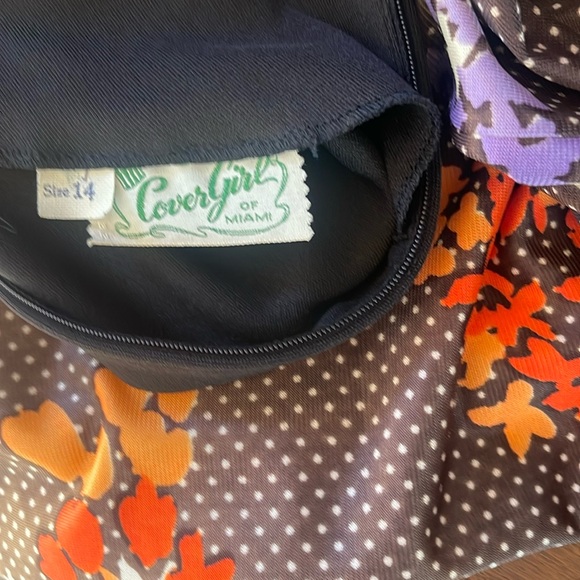 Cover Girl of Miami 1970’s BoHo SZ8 - Picture 2 of 14